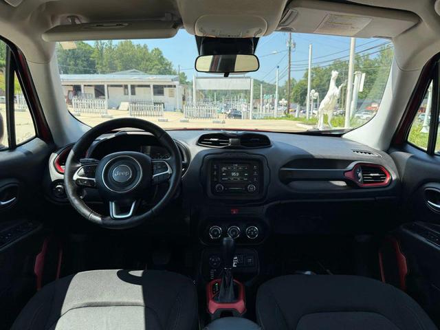 Photo of 2016 Colorado Red Jeep Renegade