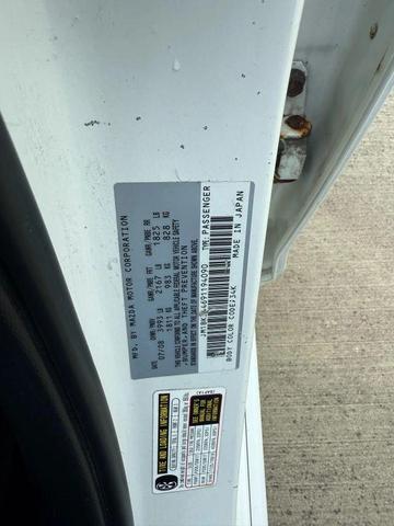 Photo of 2009 Crystal White Pearl Mica Mazda Mazda3