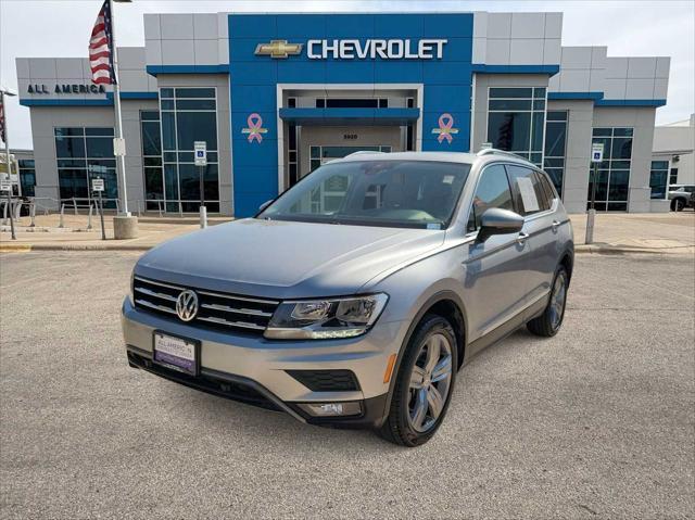 2020 Volkswagen Tiguan