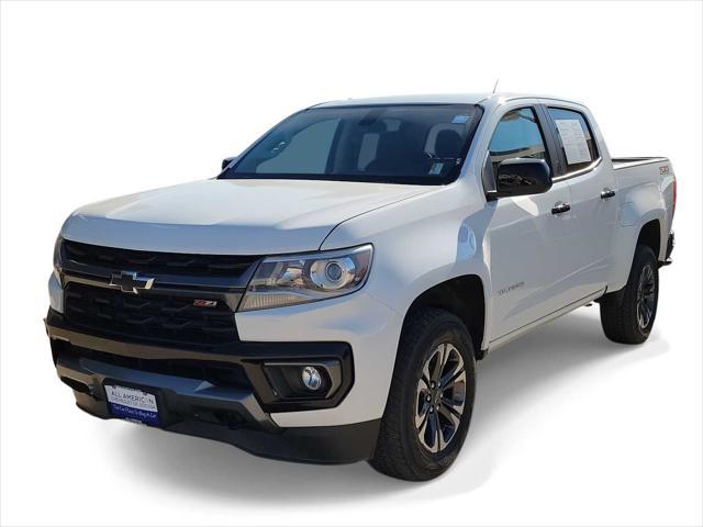 2021 Chevrolet Colorado