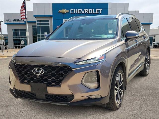 2020 Hyundai Santa Fe