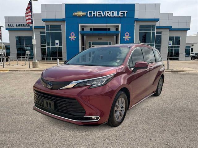2022 Toyota Sienna