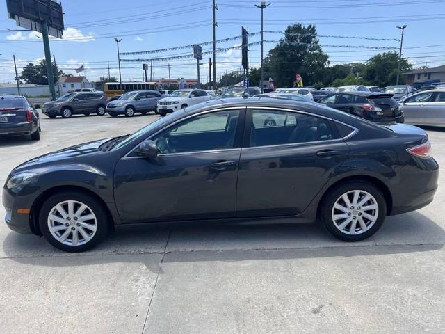 Photo of 2012 Charcoal Mazda Mazda6
