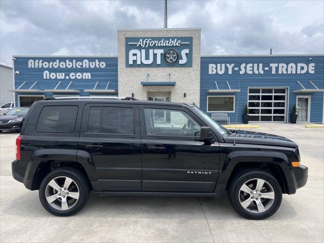 2017 Jeep Patriot