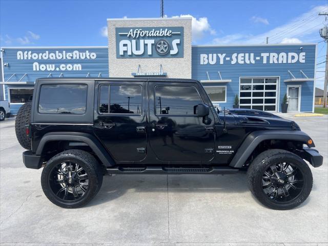 2016 Jeep Wrangler Unlimited