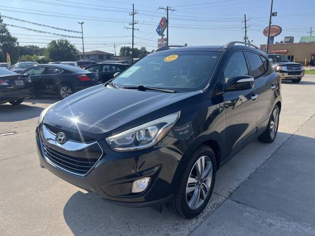 Photo of 2014 Ash Black Hyundai TUCSON
