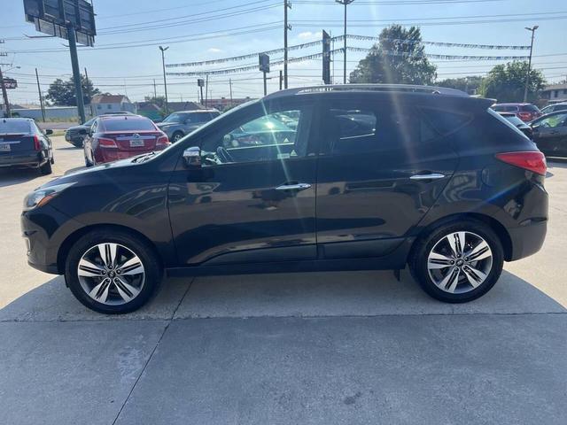 Photo of 2014 Ash Black Hyundai TUCSON