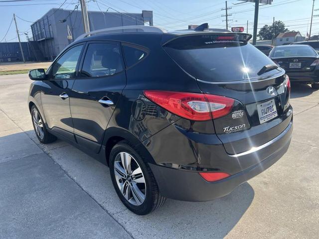 Photo of 2014 Ash Black Hyundai TUCSON