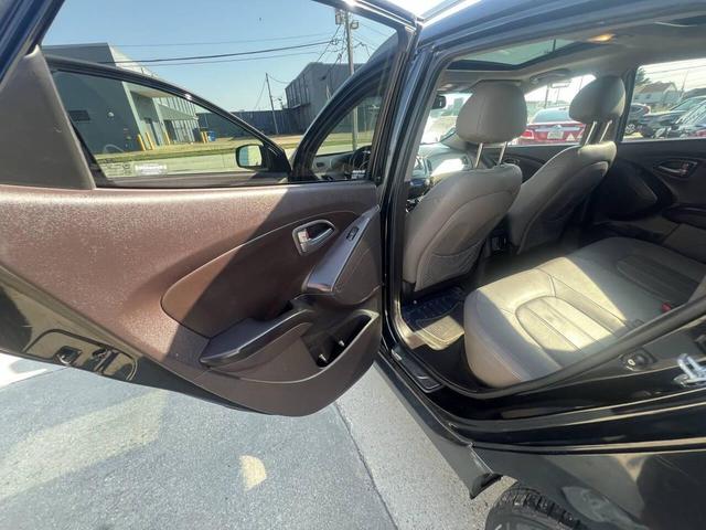 Photo of 2014 Ash Black Hyundai TUCSON