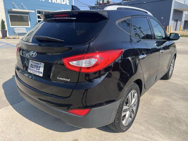 Photo of 2014 Ash Black Hyundai TUCSON