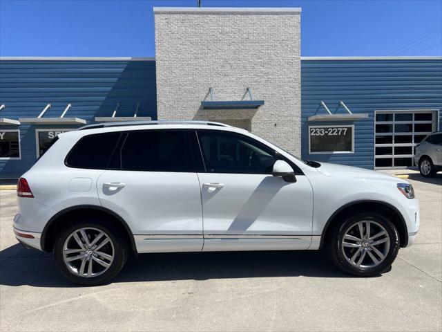 2016 Volkswagen Touareg