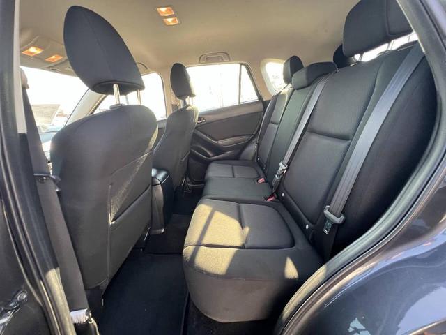 Photo of 2014 Gray/blue Mazda CX-5