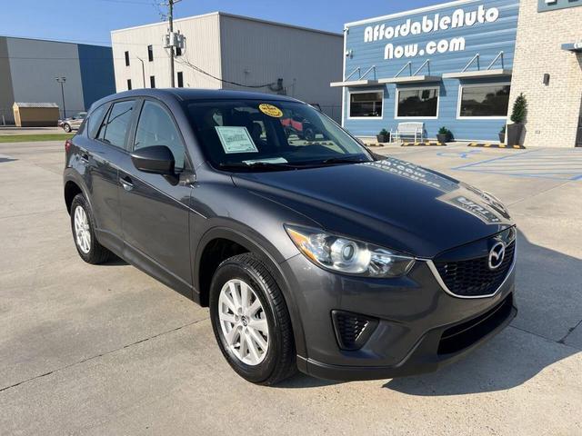 Photo of 2014 Gray/blue Mazda CX-5