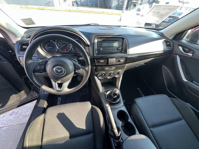 Photo of 2014 Gray/blue Mazda CX-5