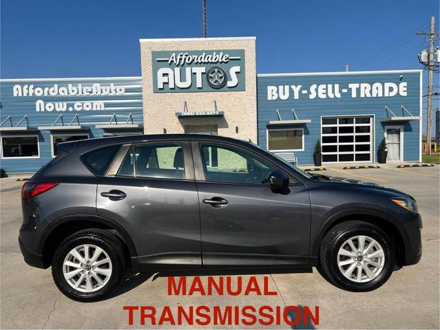 Photo of 2014 Gray/blue Mazda CX-5