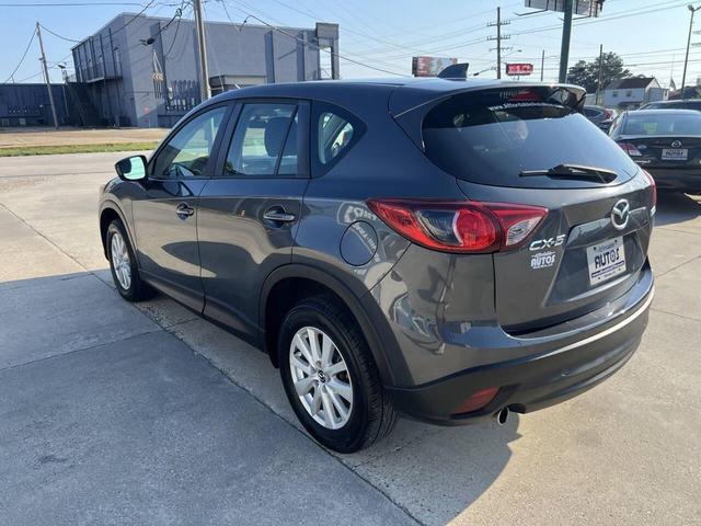 Photo of 2014 Gray/blue Mazda CX-5