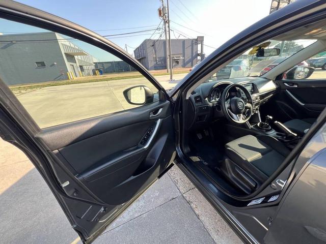 Photo of 2014 Gray/blue Mazda CX-5