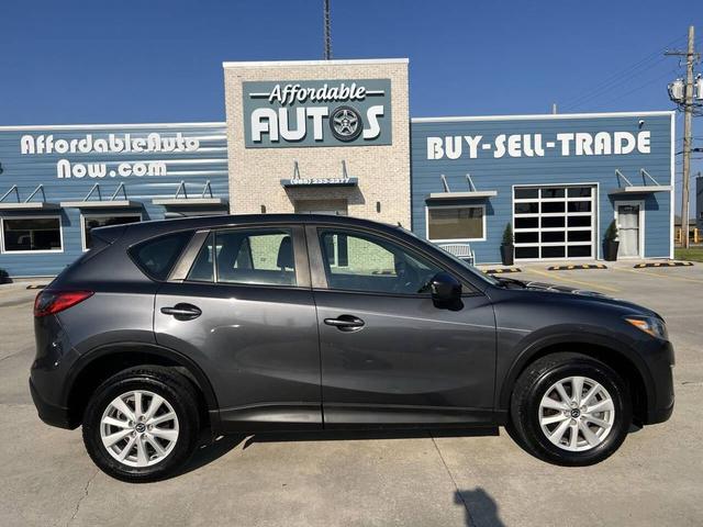 Photo of 2014 Gray/blue Mazda CX-5