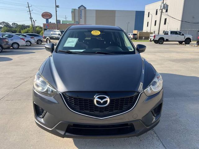 Photo of 2014 Gray/blue Mazda CX-5