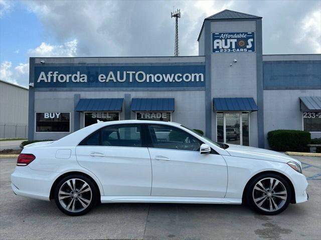 2016 Mercedes-Benz E-Class