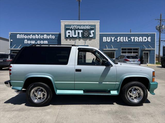 1998 Chevrolet Tahoe