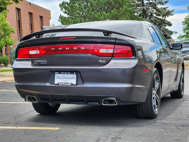 Photo of 2014 Granite Crystal Metallic Clearcoat Dodge Charger