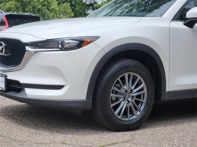 Photo of 2017 Snowflake White Pearl Mica Mazda CX-5