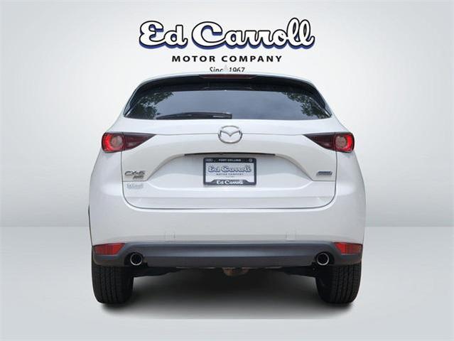 Photo of 2017 Snowflake White Pearl Mica Mazda CX-5