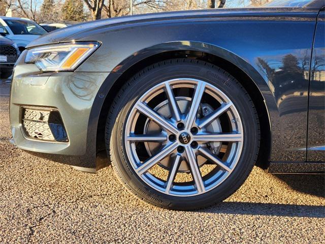 Photo of 2025 Manhattan Gray Metallic Audi A6