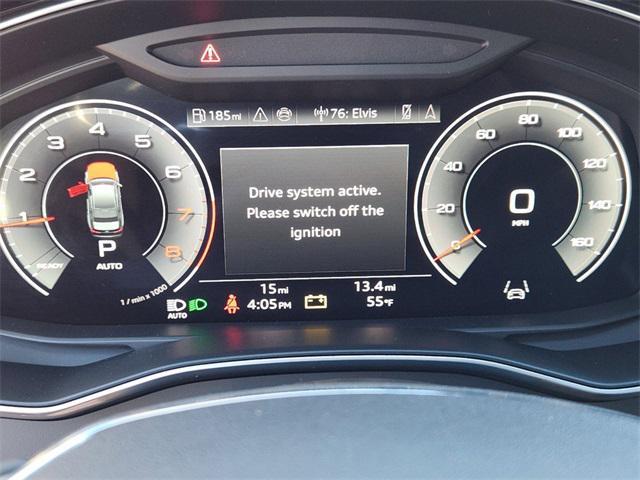 Photo of 2025 Manhattan Gray Metallic Audi A6
