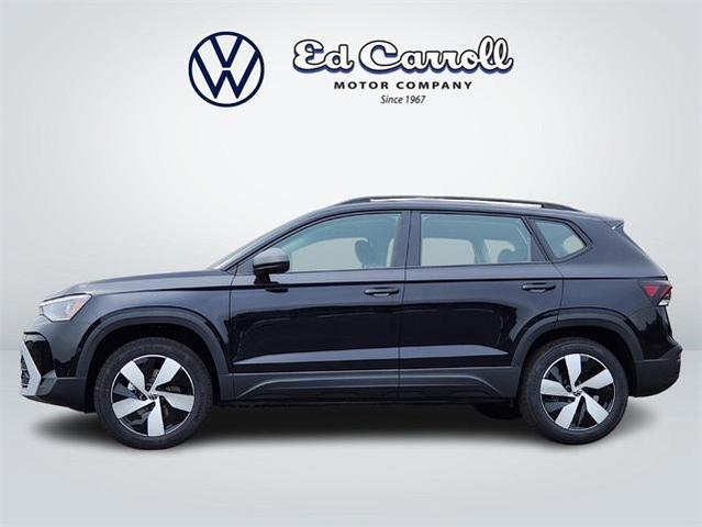 Photo of 2025 Deep Black Pearl Volkswagen Taos