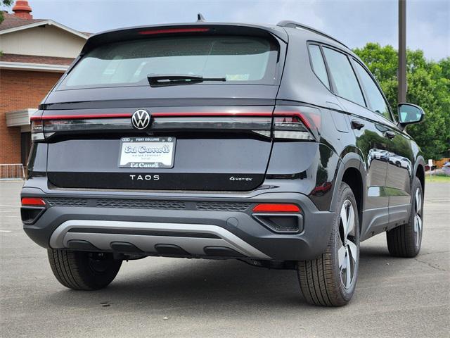 Photo of 2025 Deep Black Pearl Volkswagen Taos