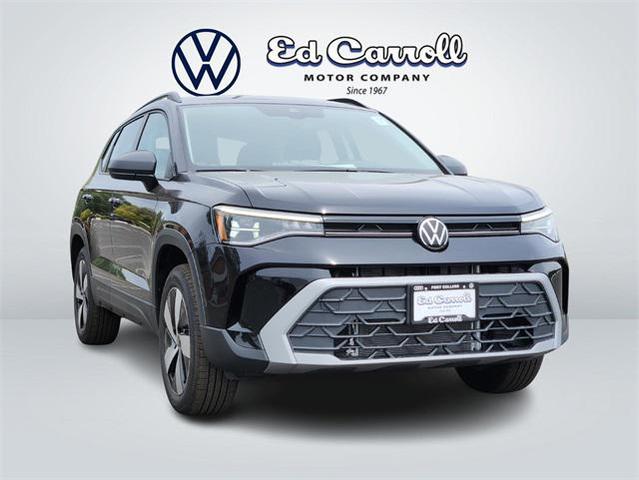 Photo of 2025 Deep Black Pearl Volkswagen Taos