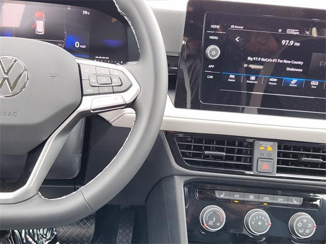 Photo of 2025 Deep Black Pearl Volkswagen Taos