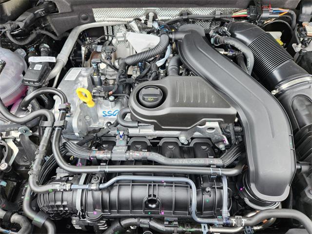 Photo of 2025 Deep Black Pearl Volkswagen Taos