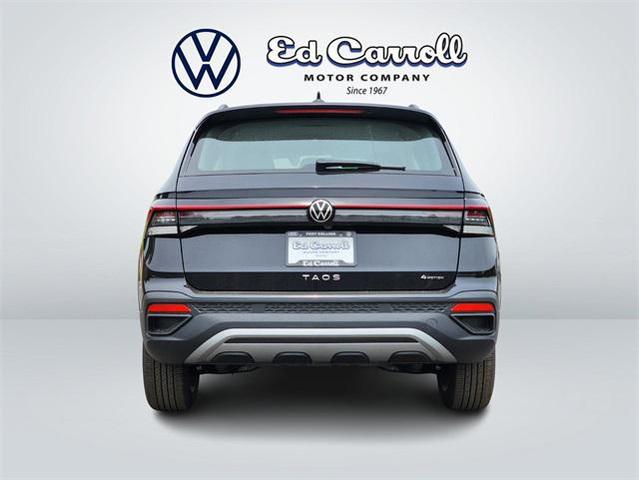 Photo of 2025 Deep Black Pearl Volkswagen Taos