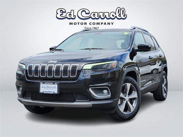 2019 Jeep Cherokee