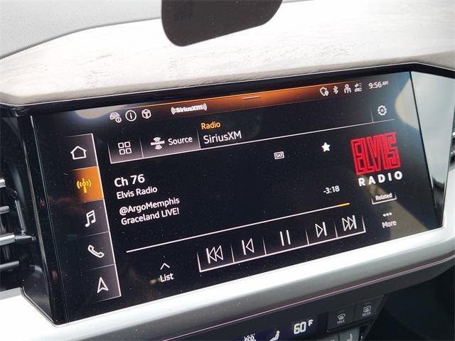 Photo of 2025 Glacier White Metallic Audi Q4 e-tron