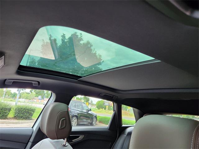 Photo of 2025 Glacier White Metallic Audi Q4 e-tron