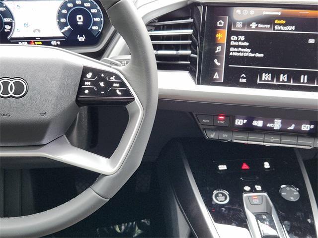 Photo of 2025 Glacier White Metallic Audi Q4 e-tron