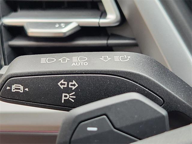 Photo of 2025 Glacier White Metallic Audi Q4 e-tron