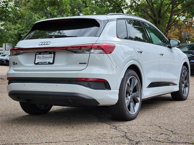 Photo of 2025 Glacier White Metallic Audi Q4 e-tron