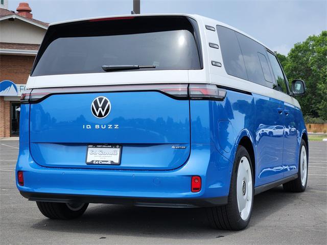 Photo of 2025 Cabana Blue Volkswagen ID. Buzz
