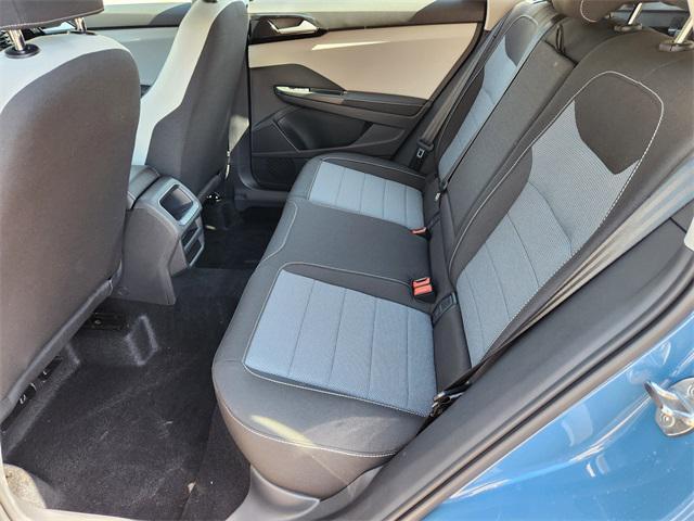 Photo of 2025 Monterey Blue Pearl Volkswagen Taos