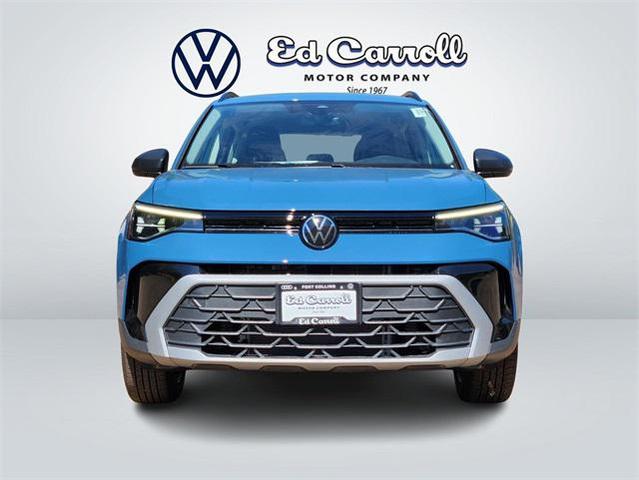 Photo of 2025 Monterey Blue Pearl Volkswagen Taos