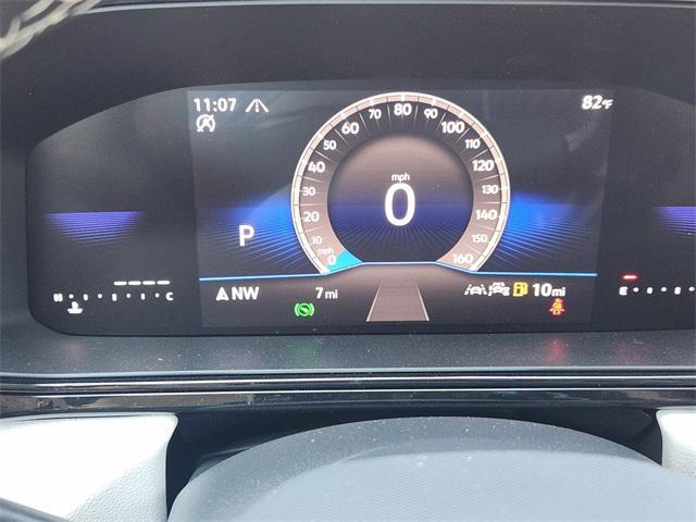 Photo of 2025 Monterey Blue Pearl Volkswagen Taos
