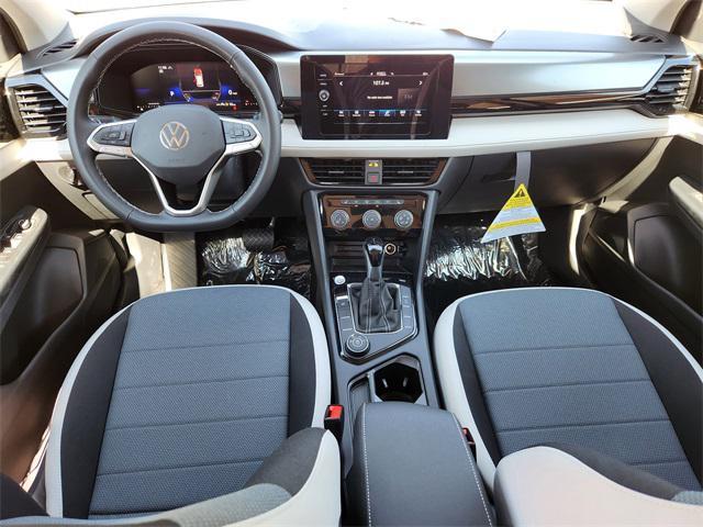 Photo of 2025 Monterey Blue Pearl Volkswagen Taos