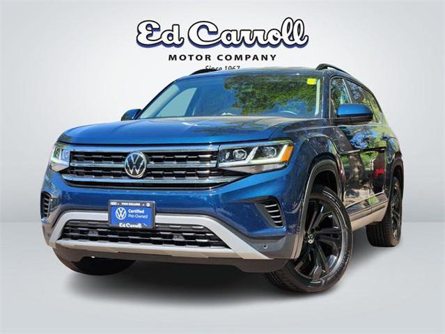 2022 Volkswagen Atlas
