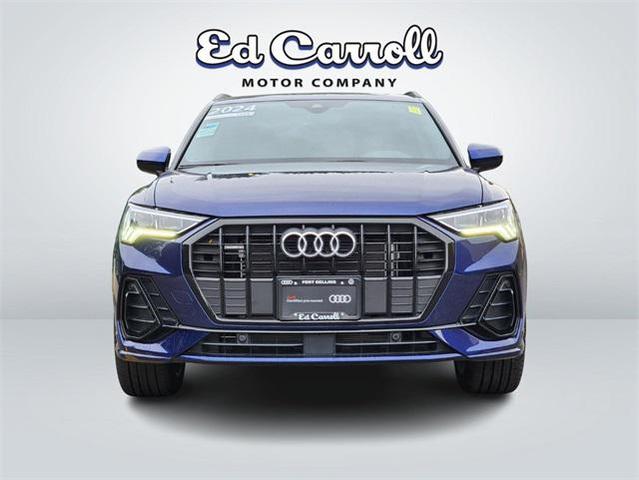 Photo of 2024 Navarra Blue Metallic Audi Q3