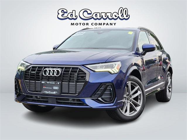 Photo of 2024 Navarra Blue Metallic Audi Q3